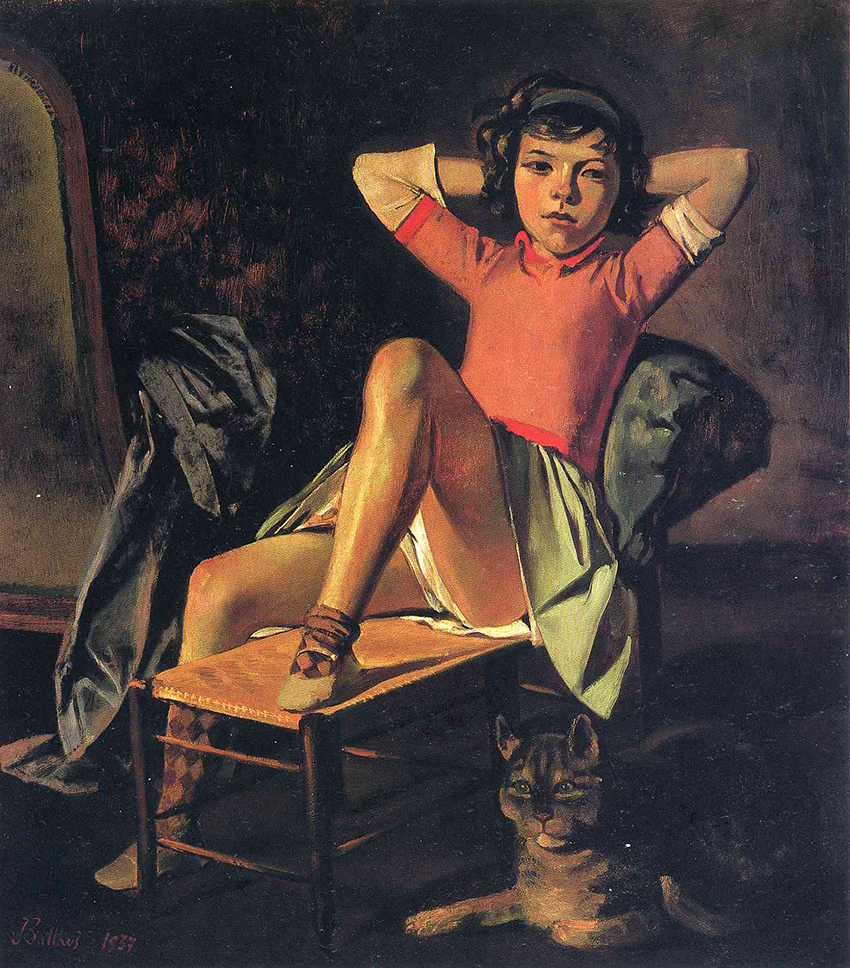 Balthus: Cats and Girls - John McDonald