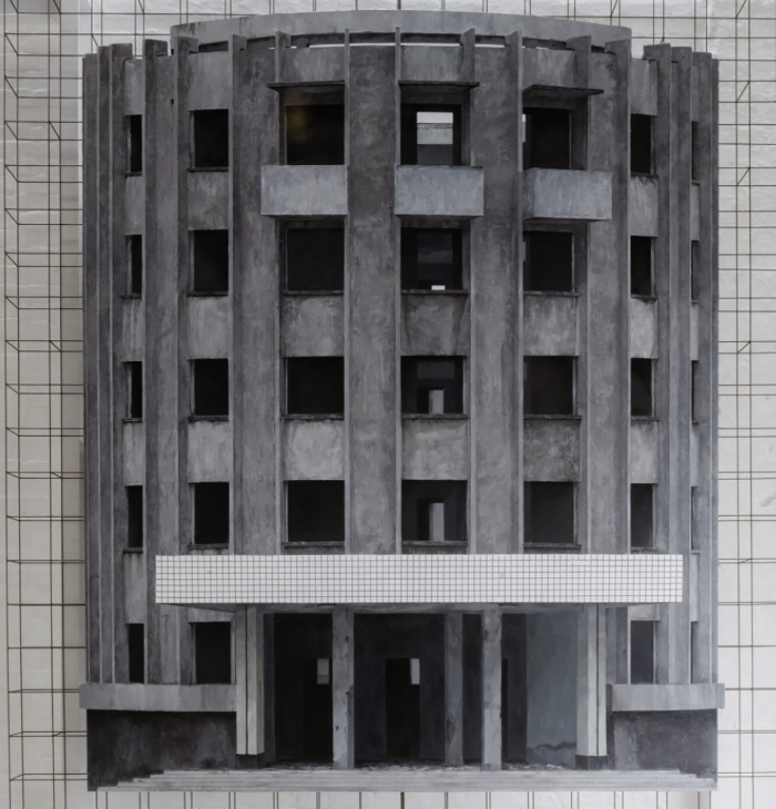White Rabbit: A Blueprint for Ruins - John McDonald